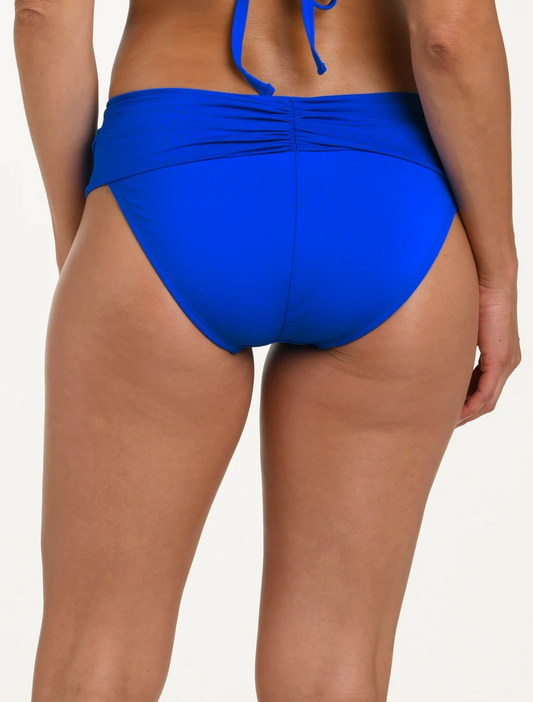 Shirred Band Hipster Bottom
