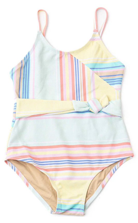 Surfer Stripe One Piece