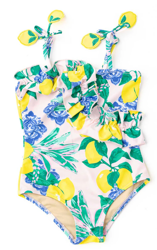 Santorini Citrus One Piece