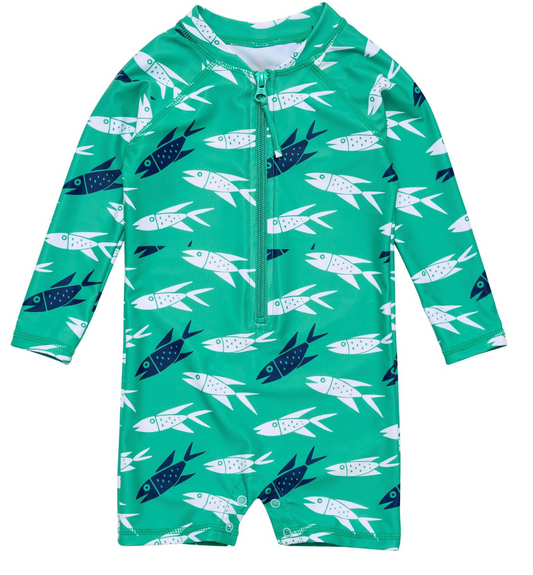 Off the Hook Sunsuit