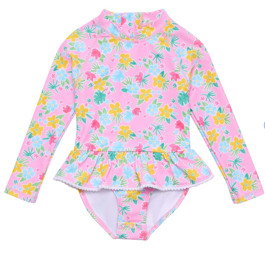 Buttercup Bloom Surf Suit