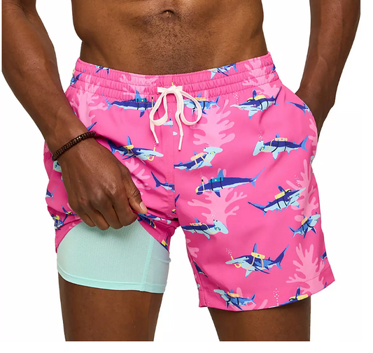 The Great Pink Sharks 5.5"