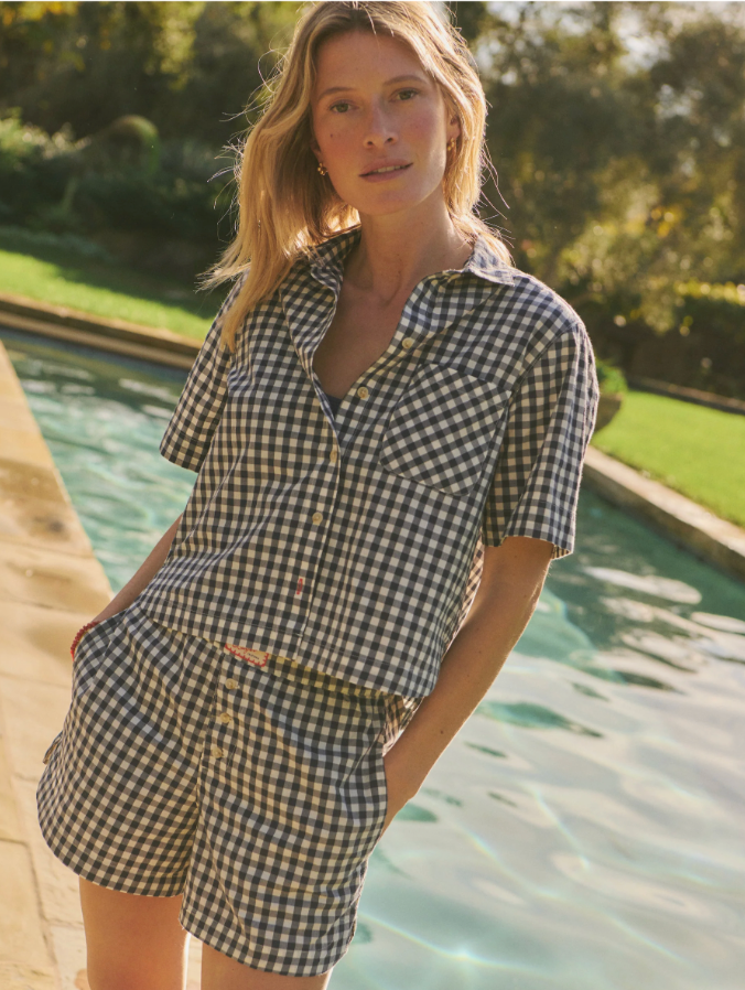 Jordie Poplin Shirt