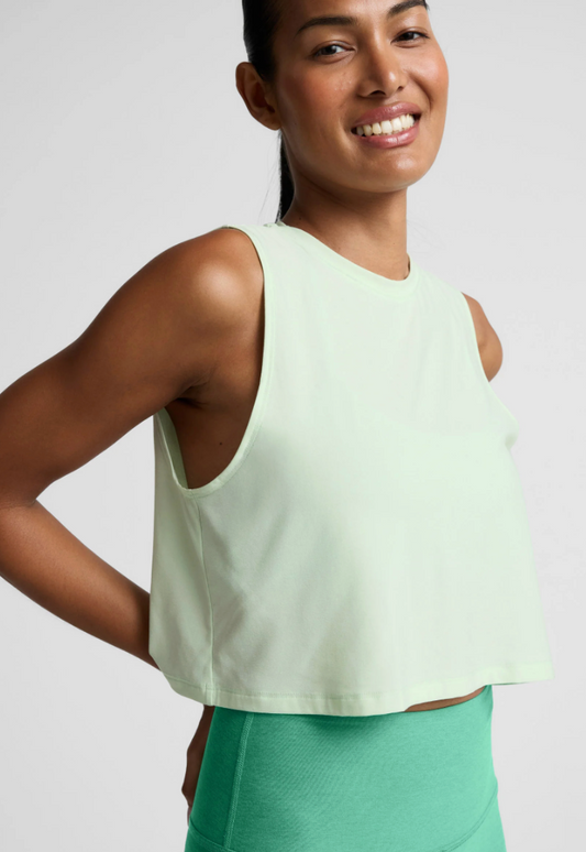 Featherweight Minimal Cropped Tank