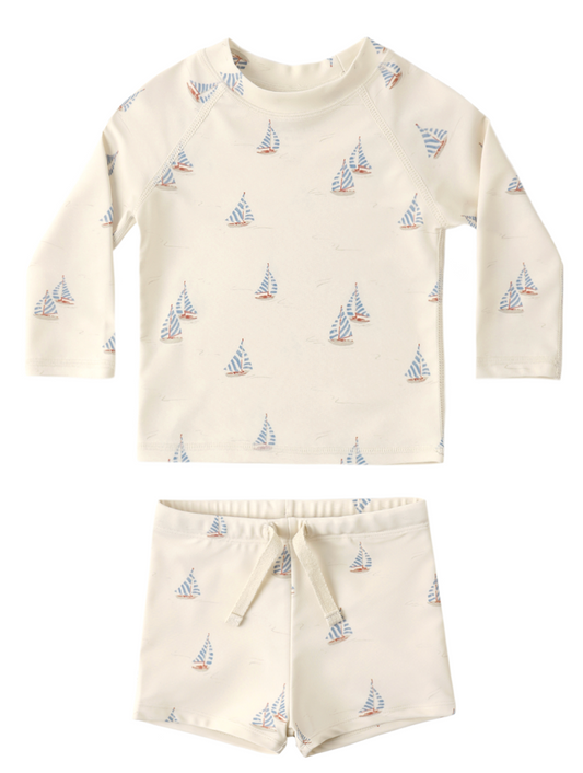 Set Sail Rashguard Set