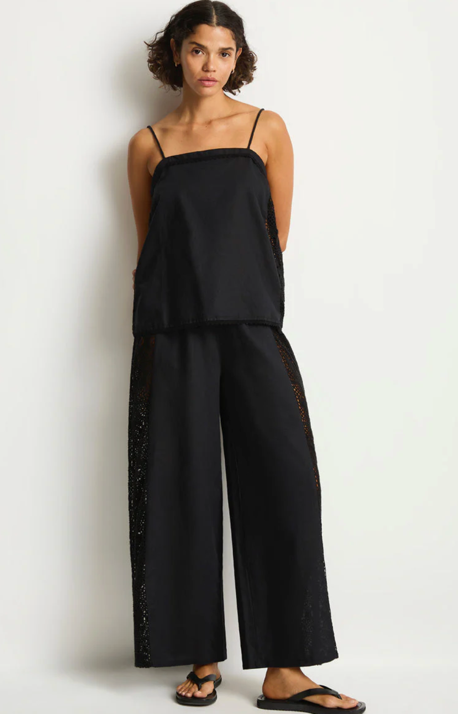 Shore Linen Tank