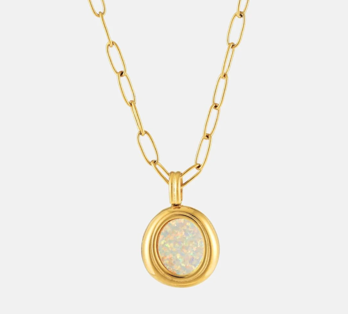 Opal Auro Necklace