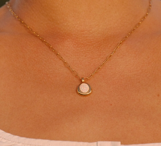 Opal Auro Necklace