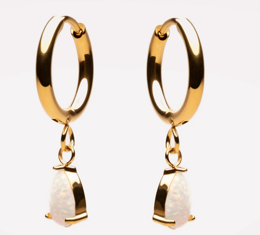Opal Hoops