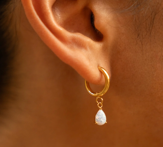 Opal Hoops