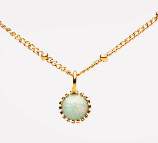 Petite Opal Necklace