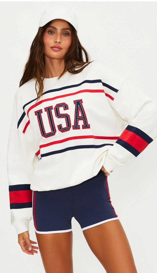 Devyn Oversized Sweatshirt