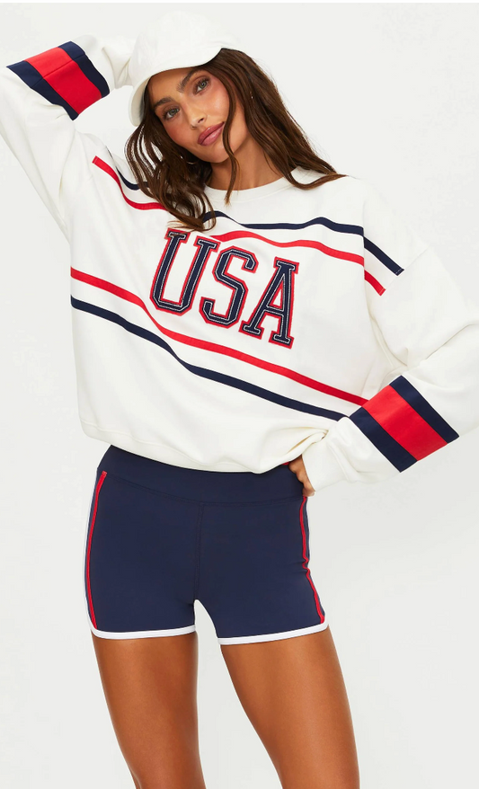 Devyn Oversized Sweatshirt