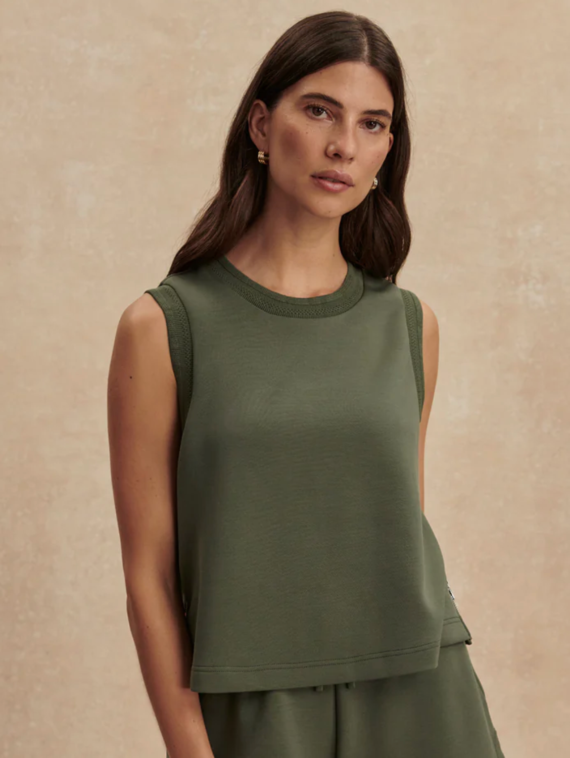 Shea Crop Tank