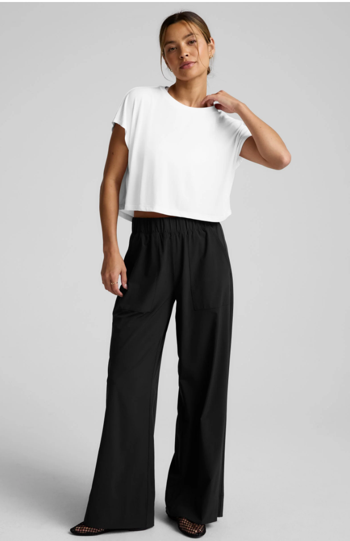 Studio Luxe Cropped Tee