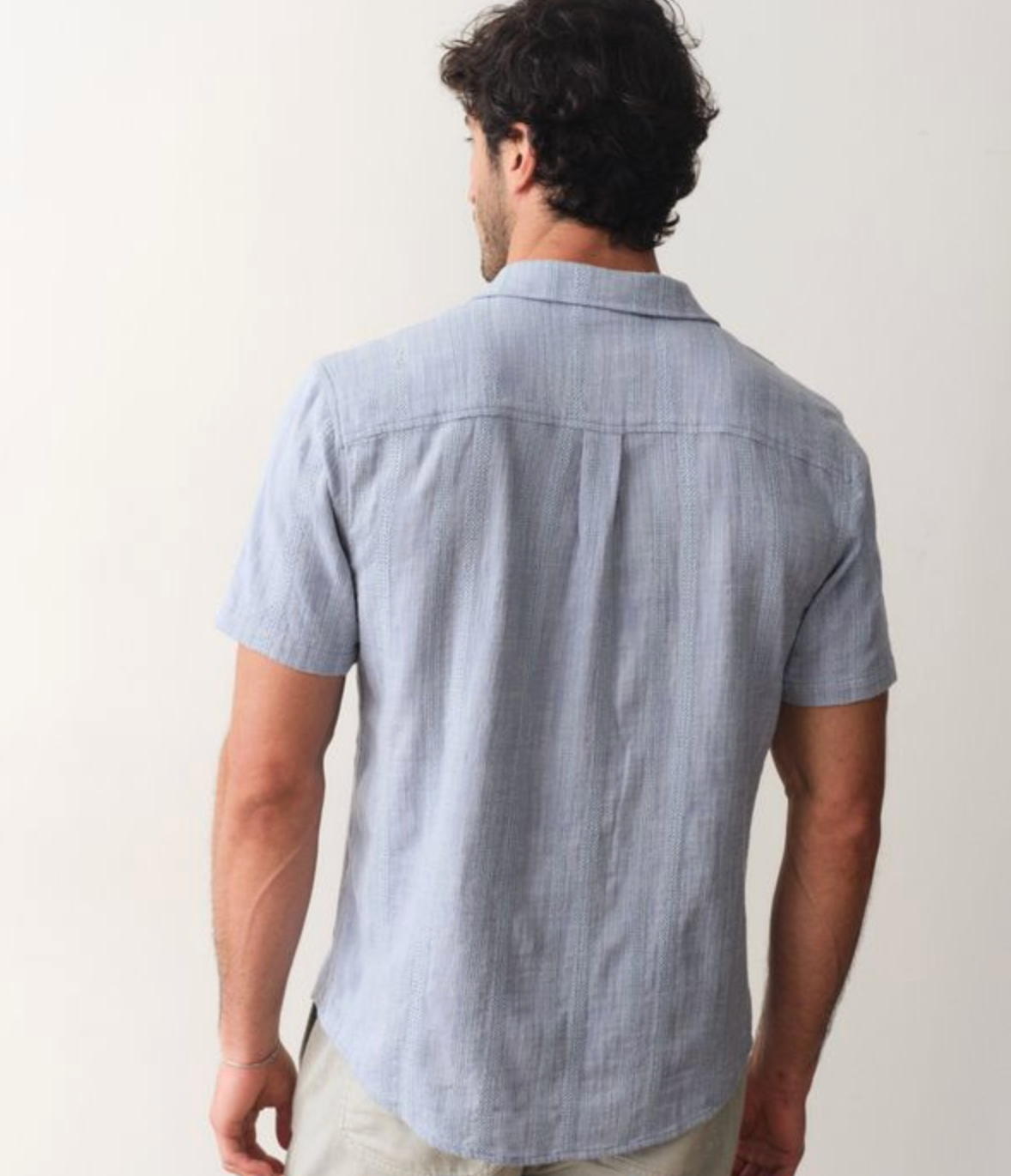 Classic Stretch Salvage Shirt