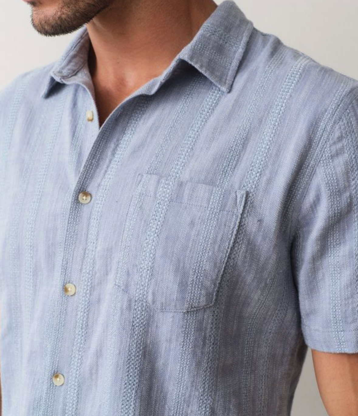 Classic Stretch Salvage Shirt