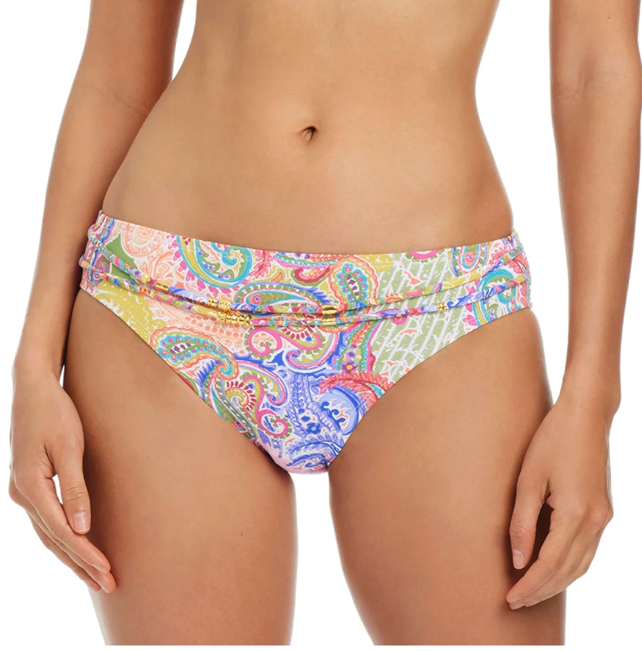 La Vida Bohemia Sarong Hipster Bikini Bottom