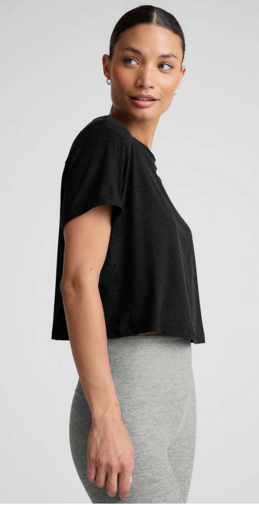 Featherweight Supreme Cropped Tee