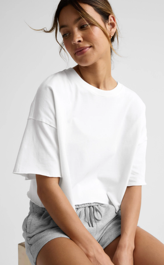 Better Than Ever Cropped Tee
