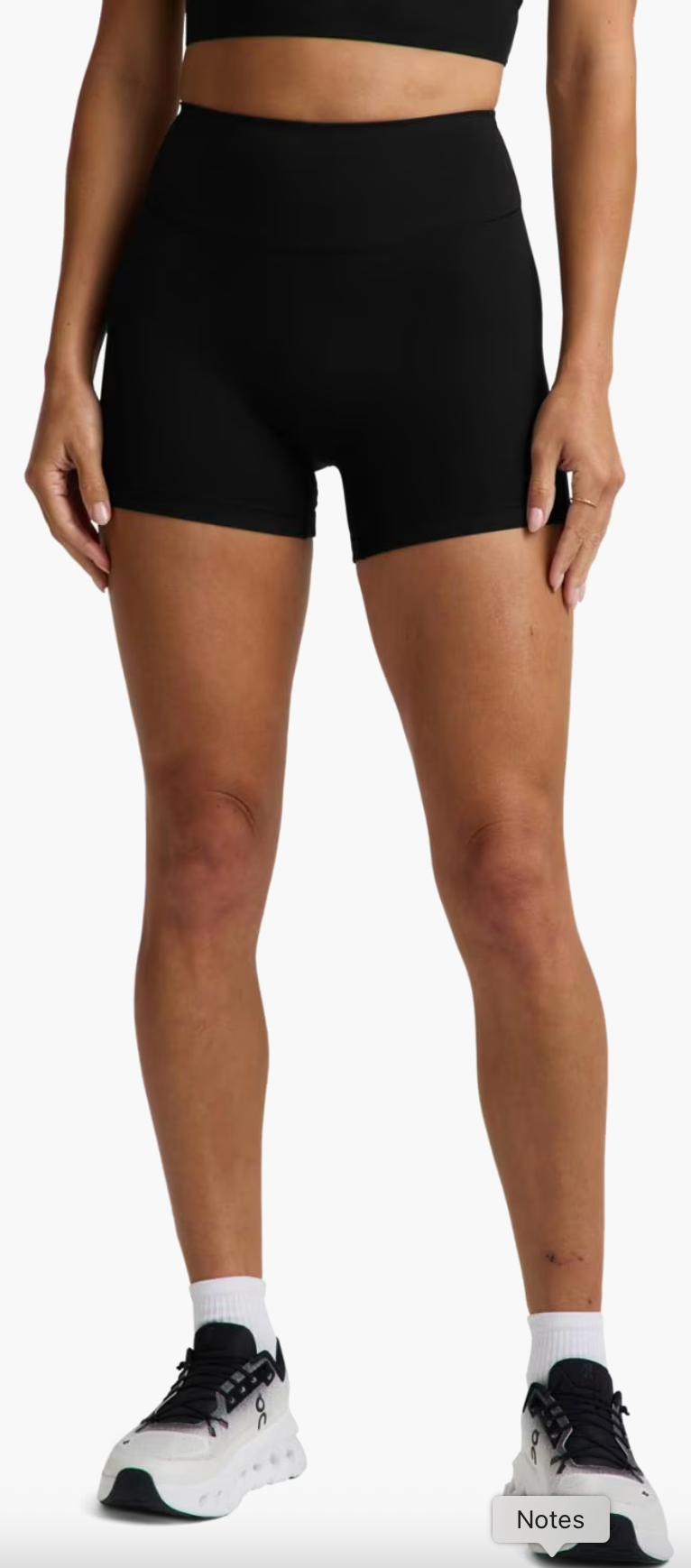 Glowzone 4" Biker Short