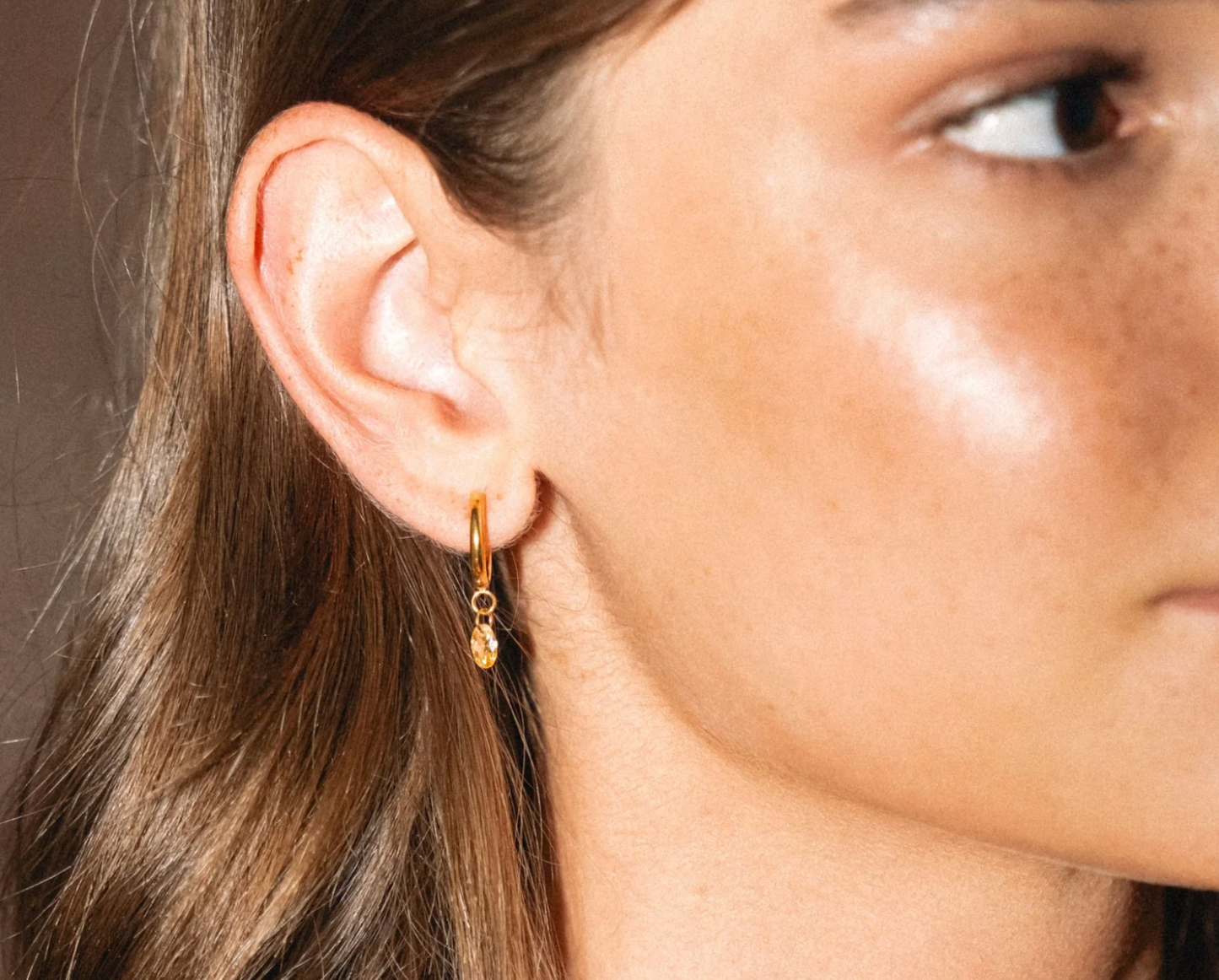 Rose Drop Earrings