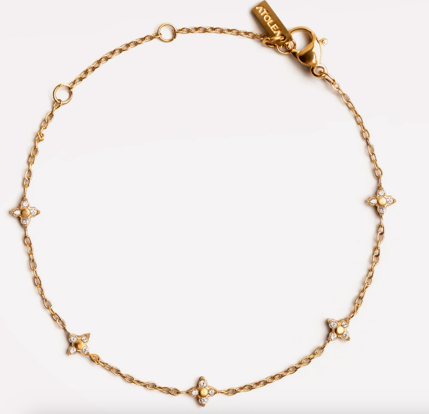 Quatrefoil Bracelet