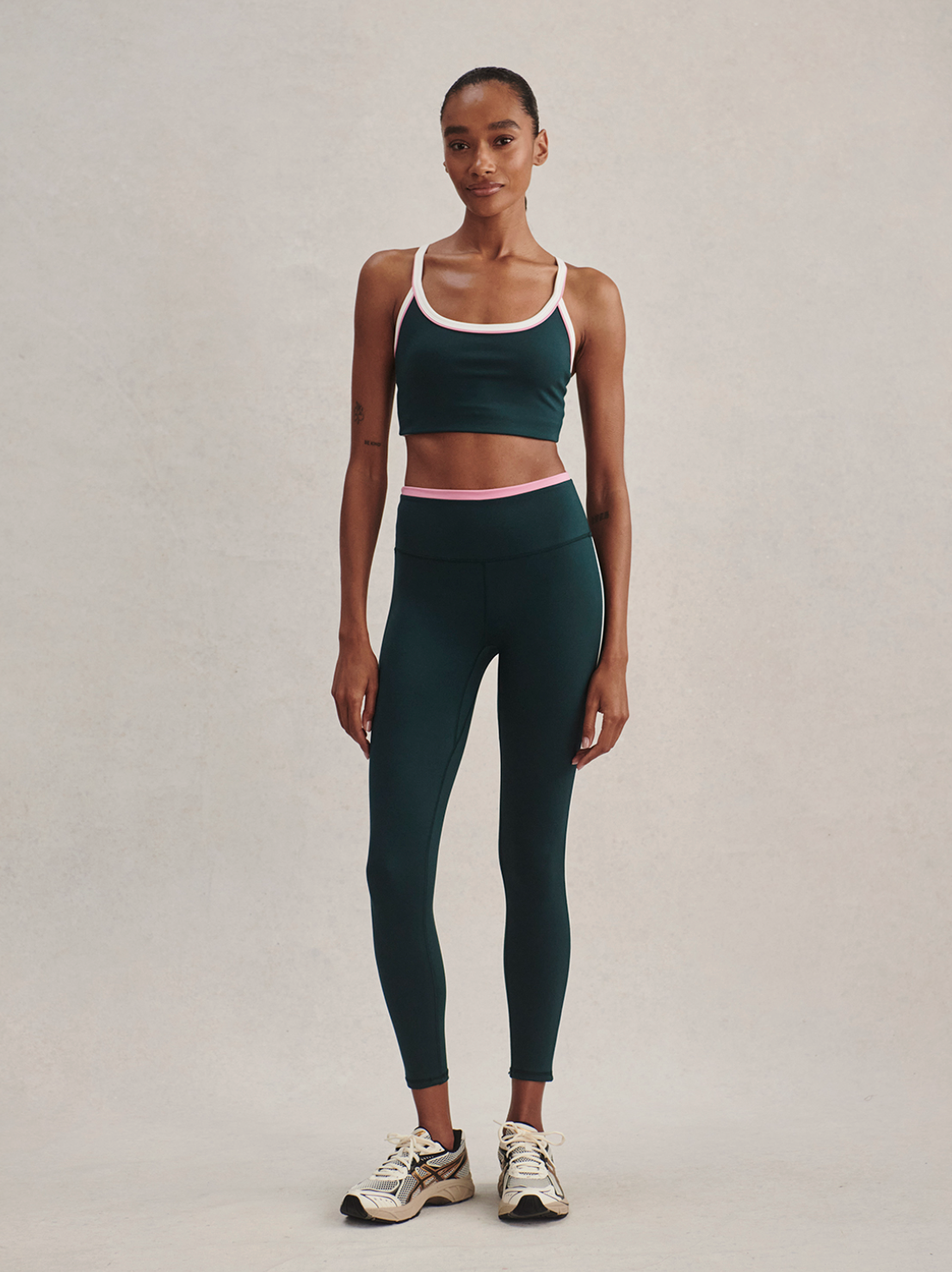 Freesoft Contrast High Rise Legging