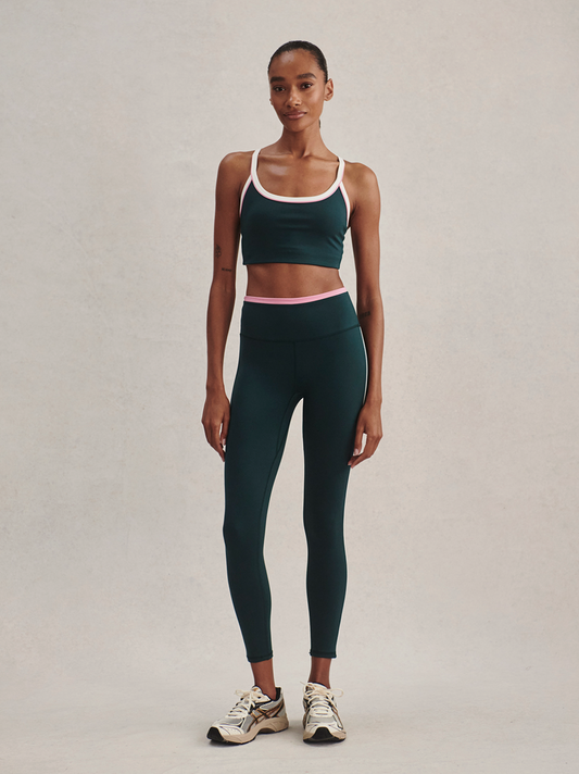 Freesoft Contrast High Rise Legging