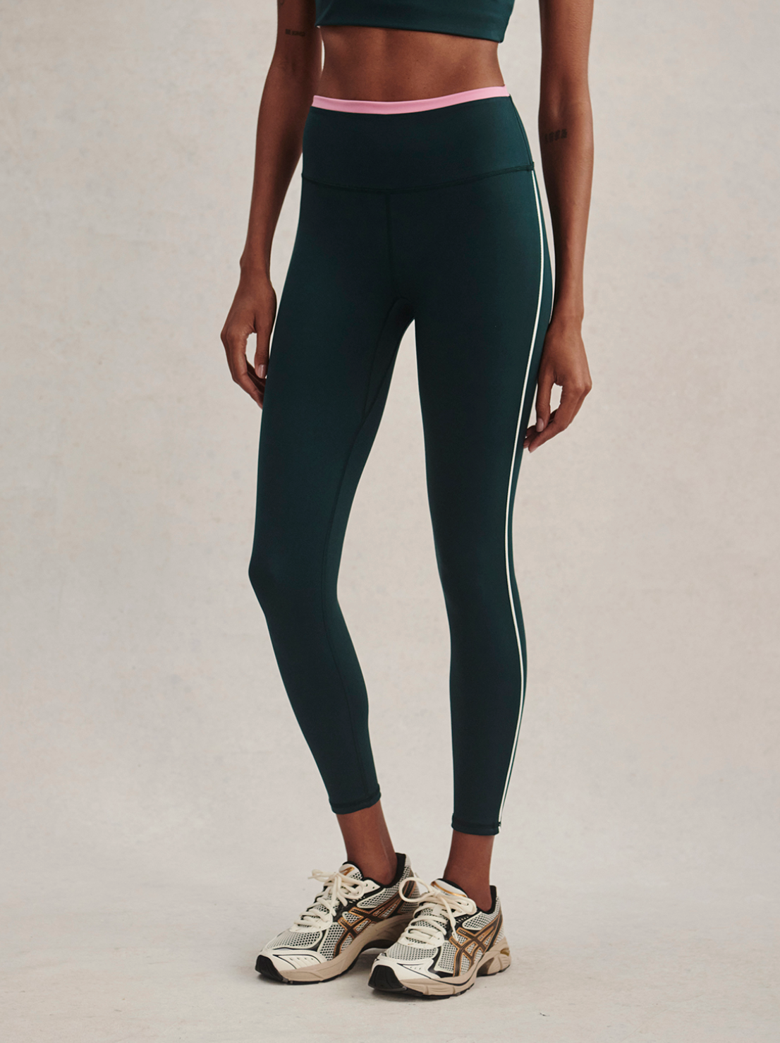 Freesoft Contrast High Rise Legging