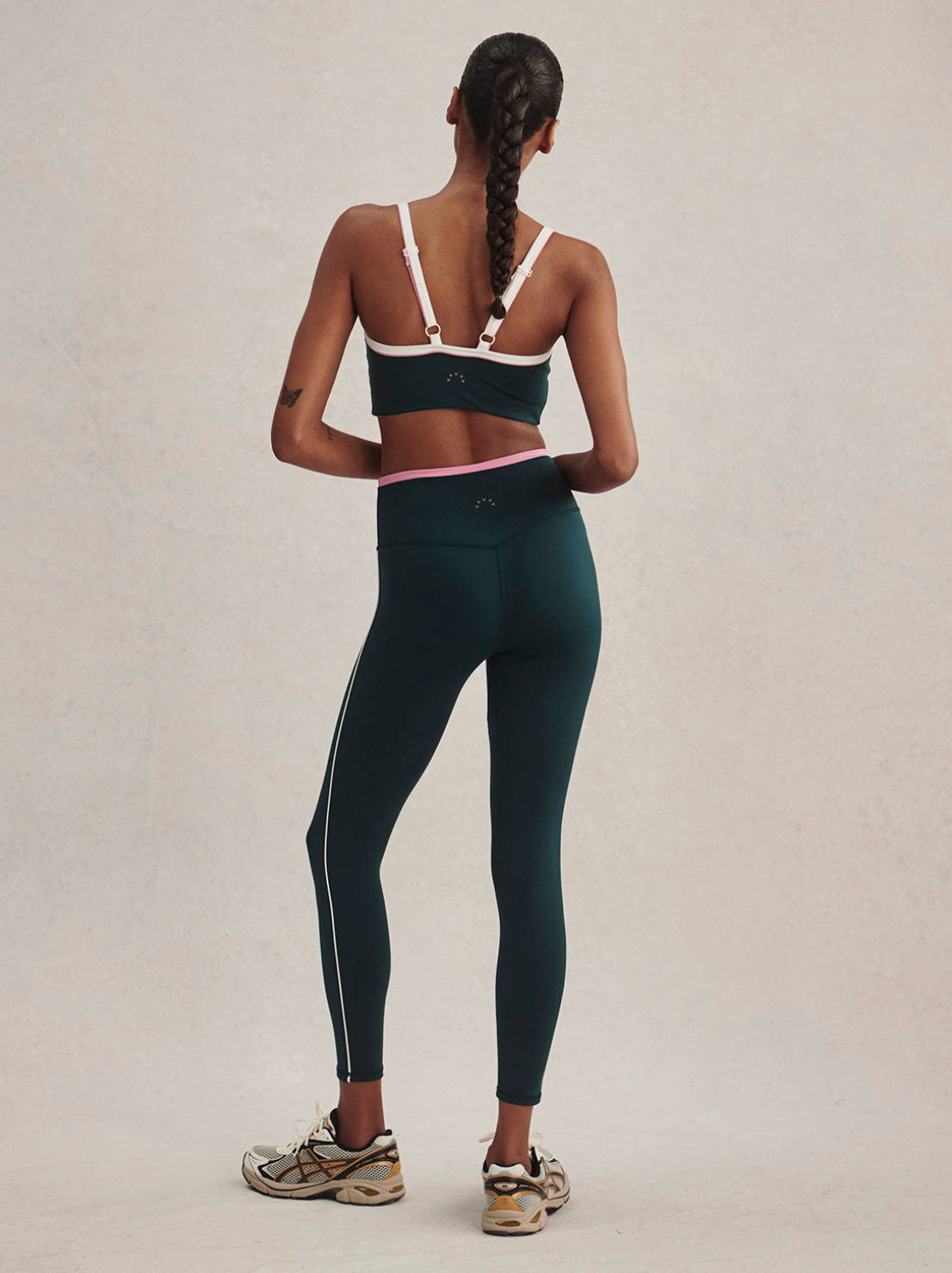 Freesoft Contrast High Rise Legging