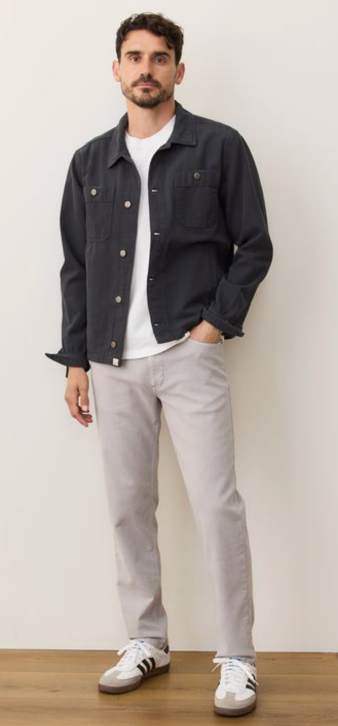 5 Pocket Flex Terry Pant