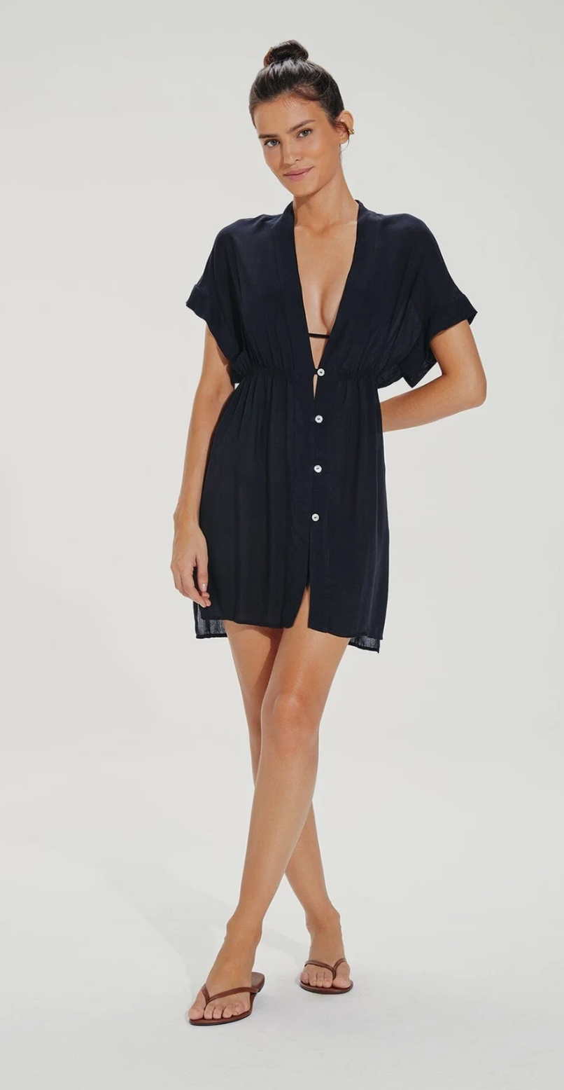 Solid Fuji Caftan