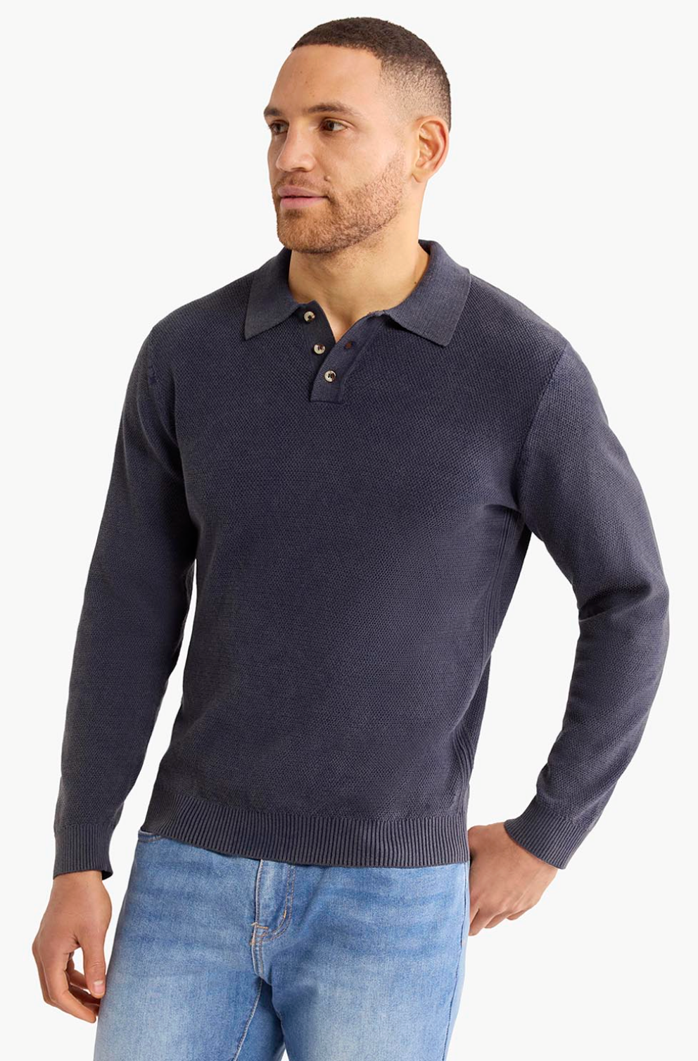 Mariner Long Sleeve Polo