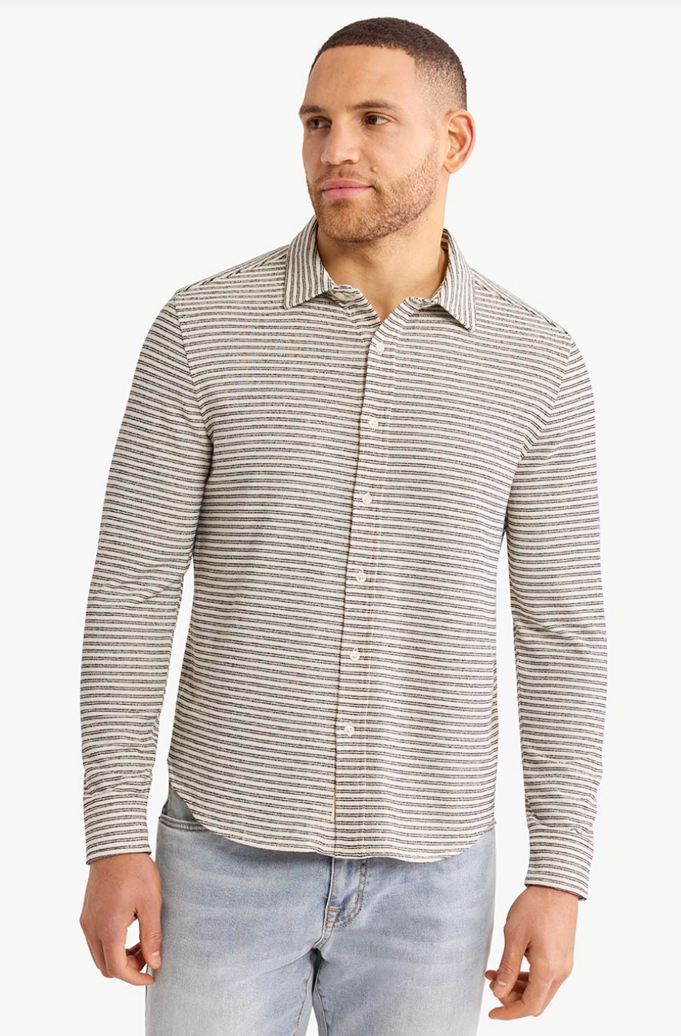 Sundown Terry Button Up