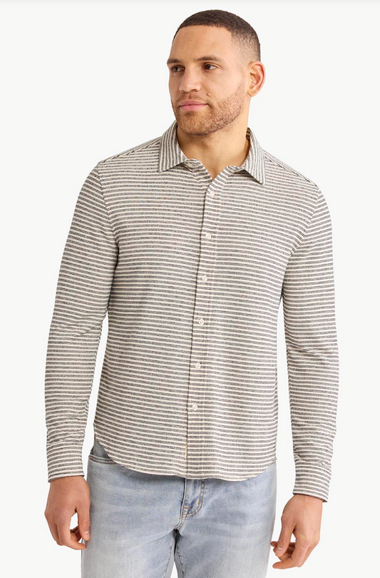 Sundown Terry Button Up