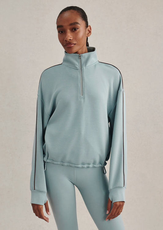 Sian Piped Half Zip