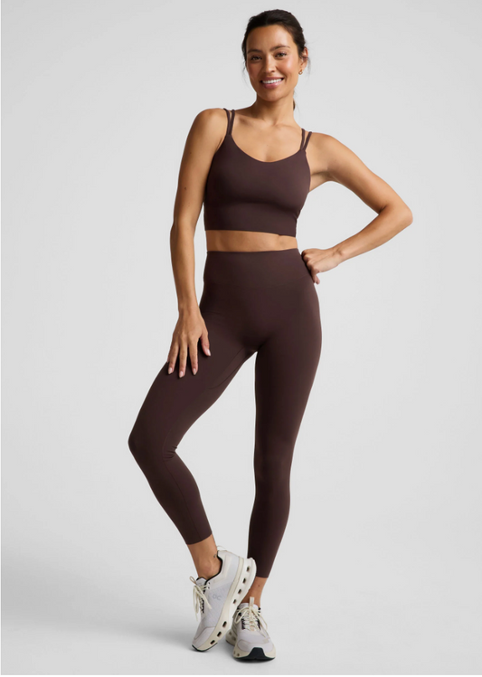 Glowzone High Waisted Midi Legging