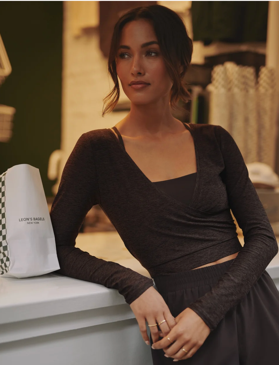 Atmosphere Wrap Top