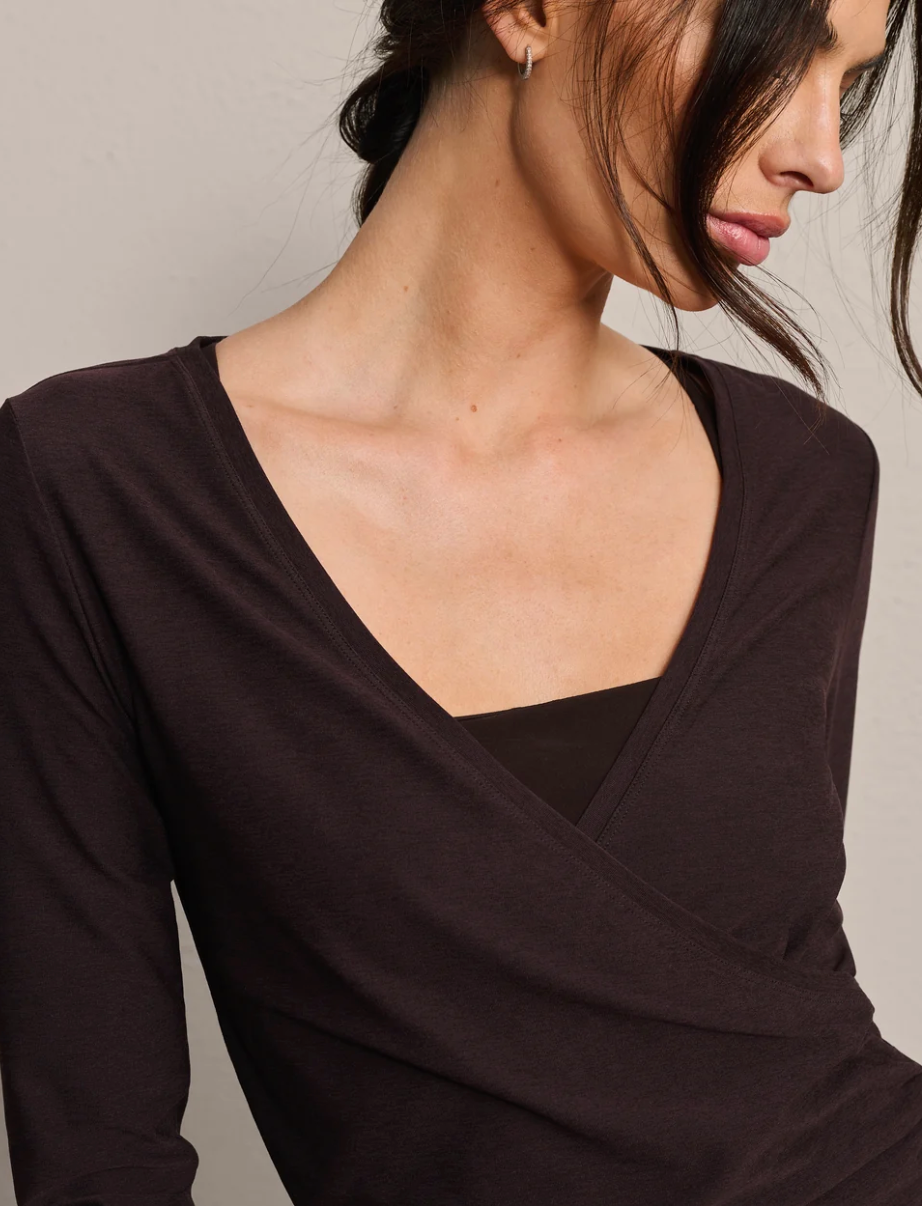 Atmosphere Wrap Top