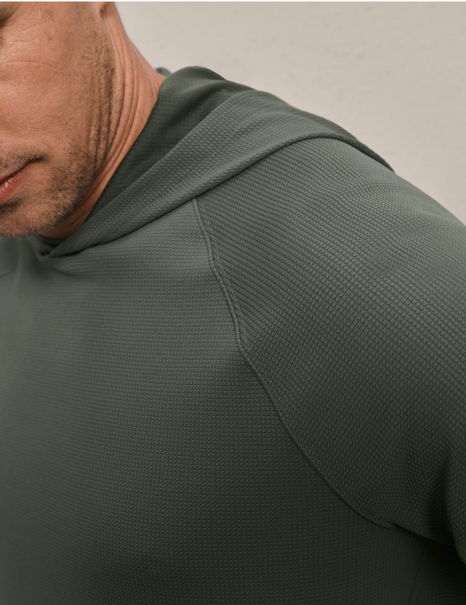 Waffle Tech Hoodie
