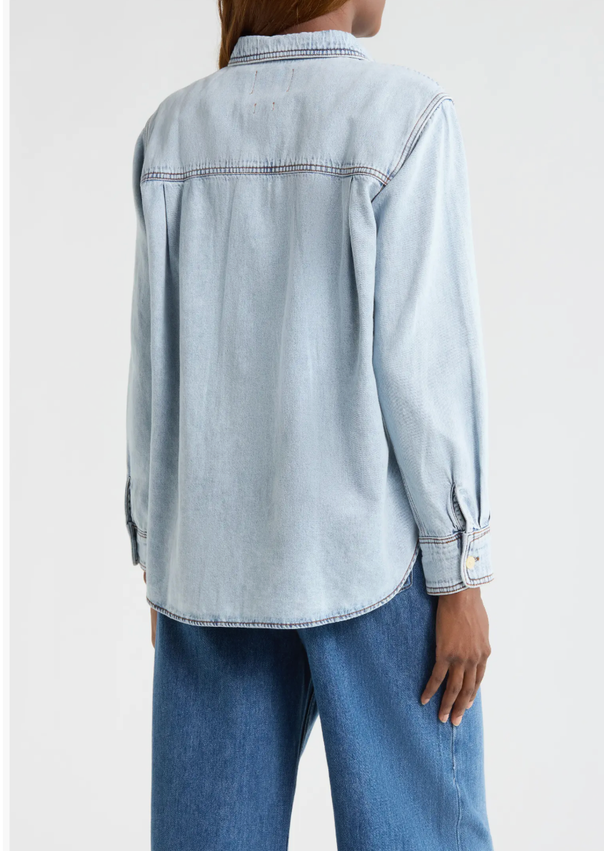 Jane Relaxed Denim Shirt
