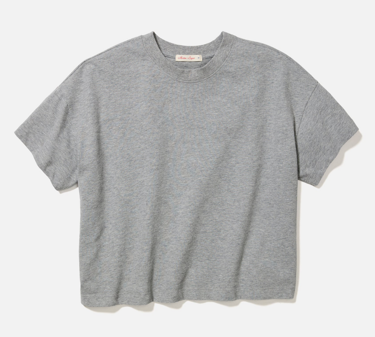Luxe Jersey Crew Tee