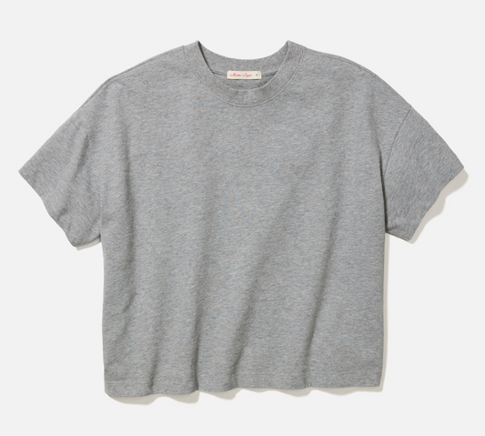 Luxe Jersey Crew Tee