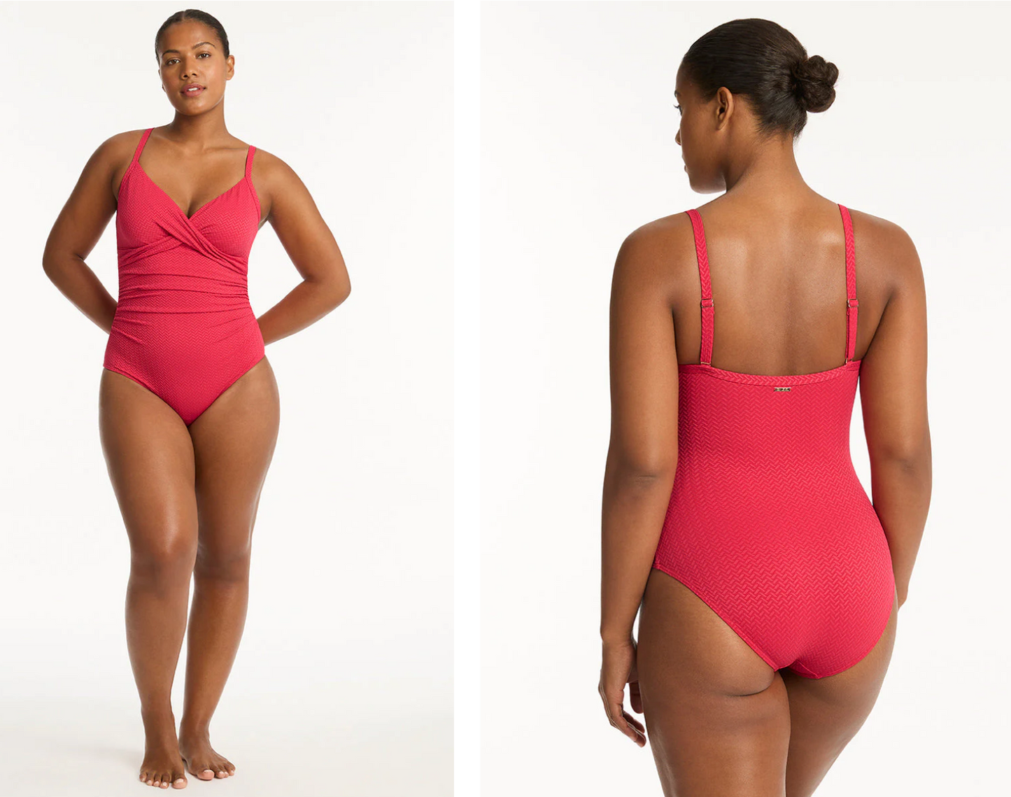 Twist Front One Piece