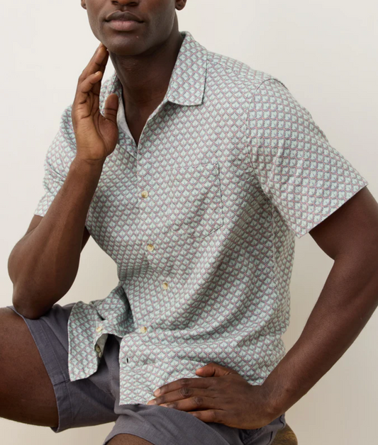 Classic Stretch Salvage Shirt