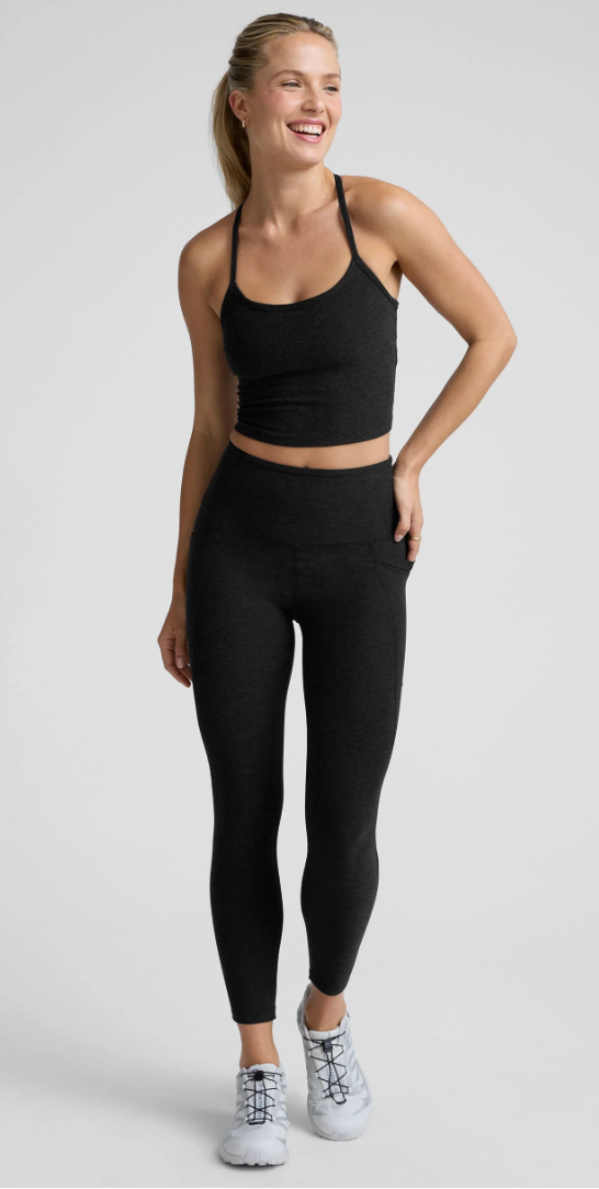 Spacedye Out of Pocket High Waisted Midi Legging