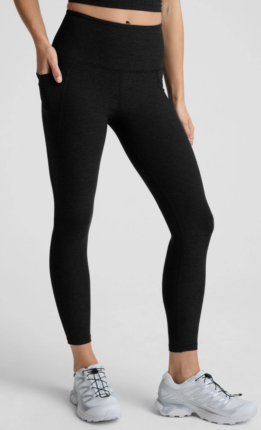 Spacedye Out of Pocket High Waisted Midi Legging