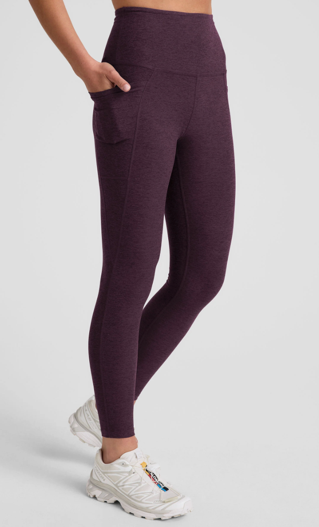 Spacedye Out of Pocket High Waisted Midi Legging