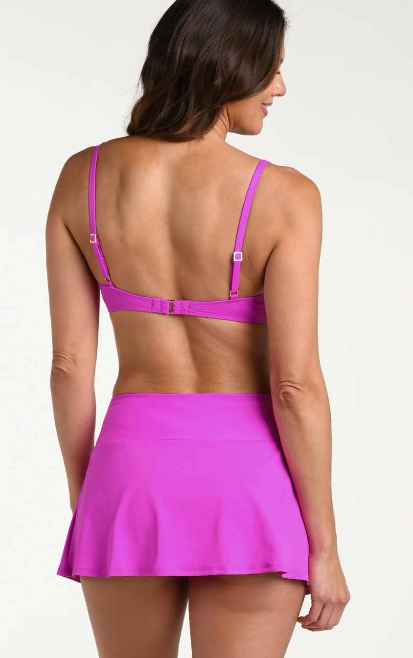 Island Goddess Over the Shoulder Top